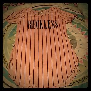 I am Selling this Reckless dress shirt♡